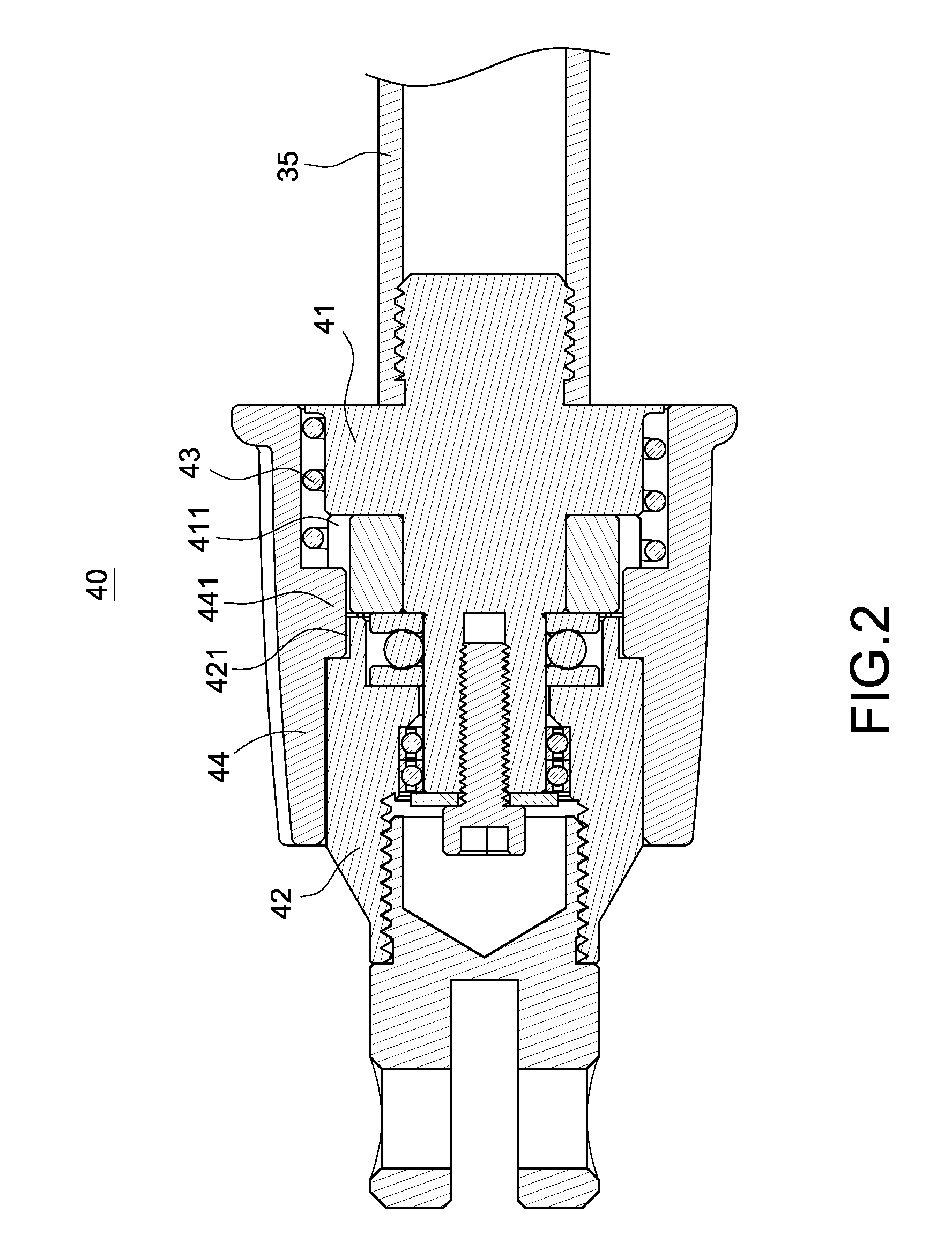 Actuator having buffer structure