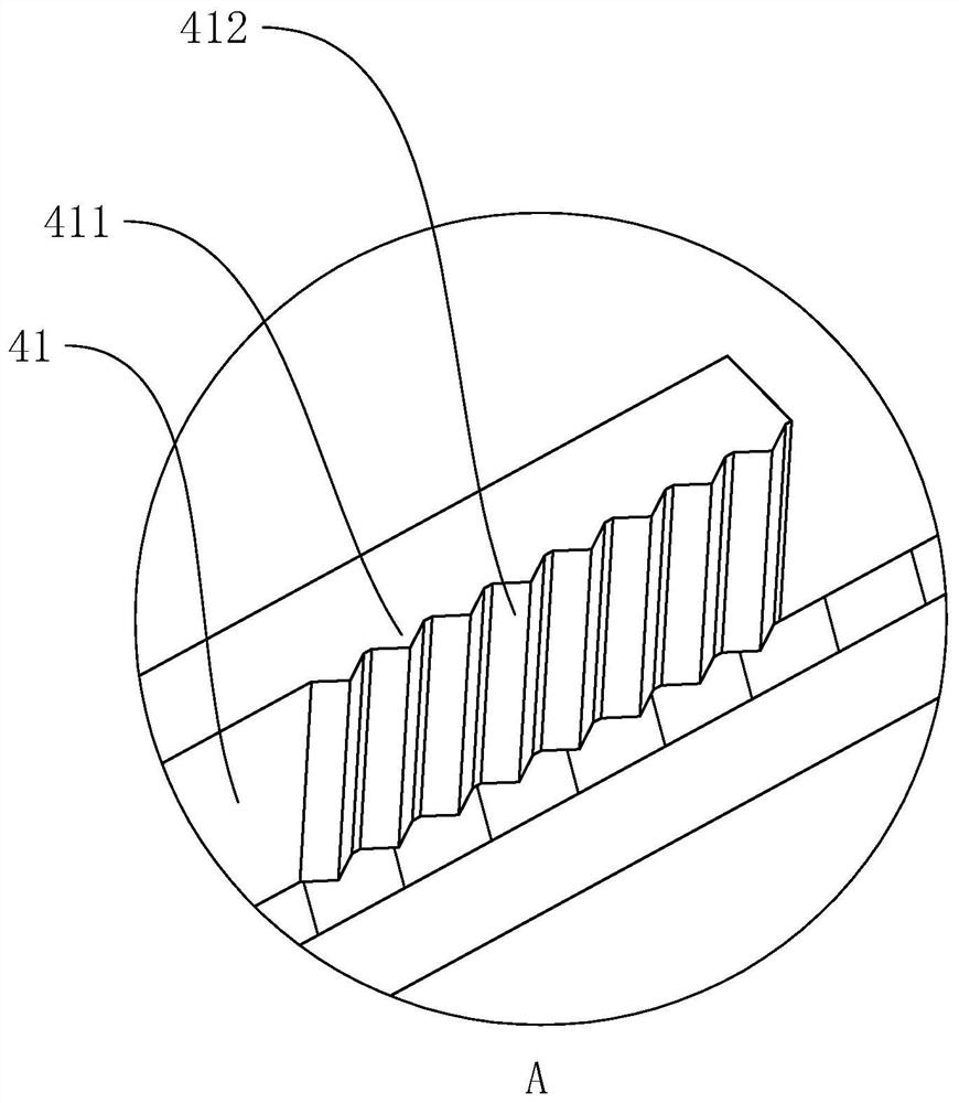 Noise reduction structure for air-cooled heat pump and cooling tower and its construction technology