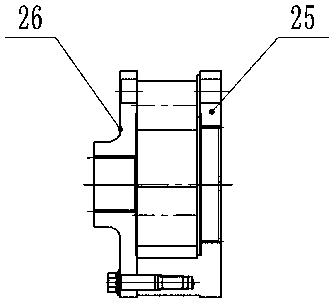 Heavy truck duplex driving axle capable of achieving double speeds