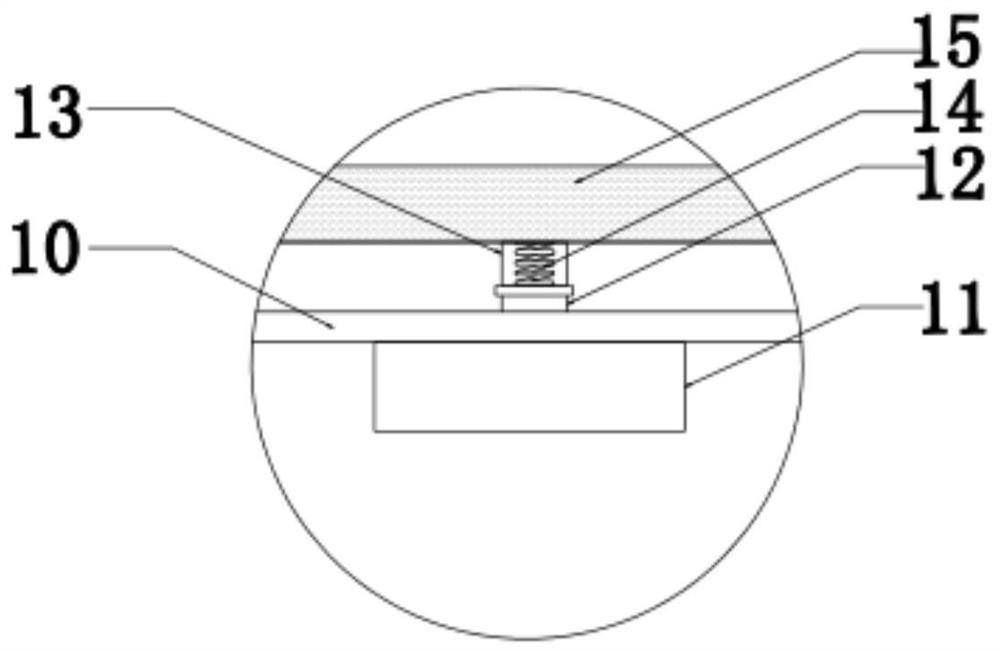 Lithium battery cell with good heat dissipation effect and protection function