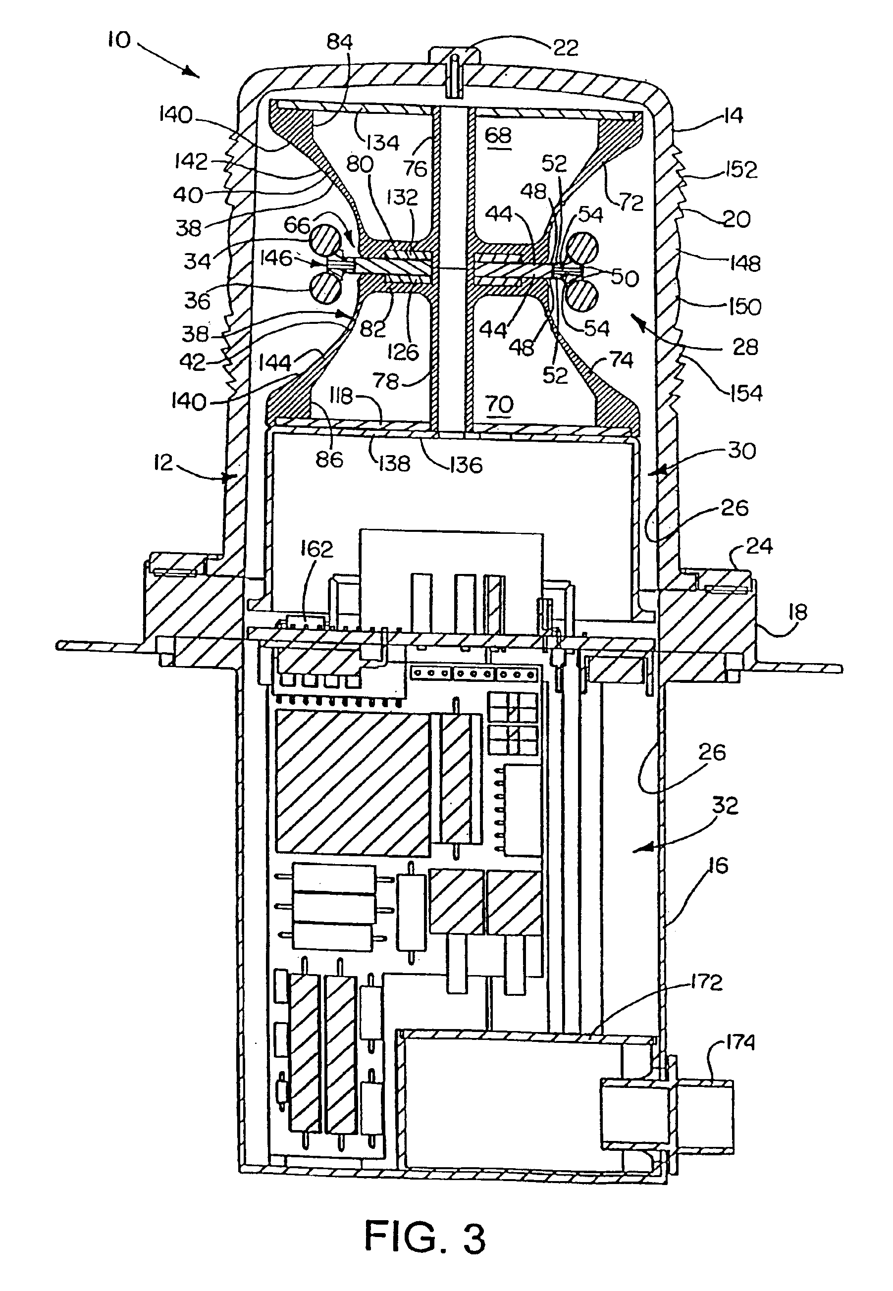 Recognition/anti-collision light for aircraft