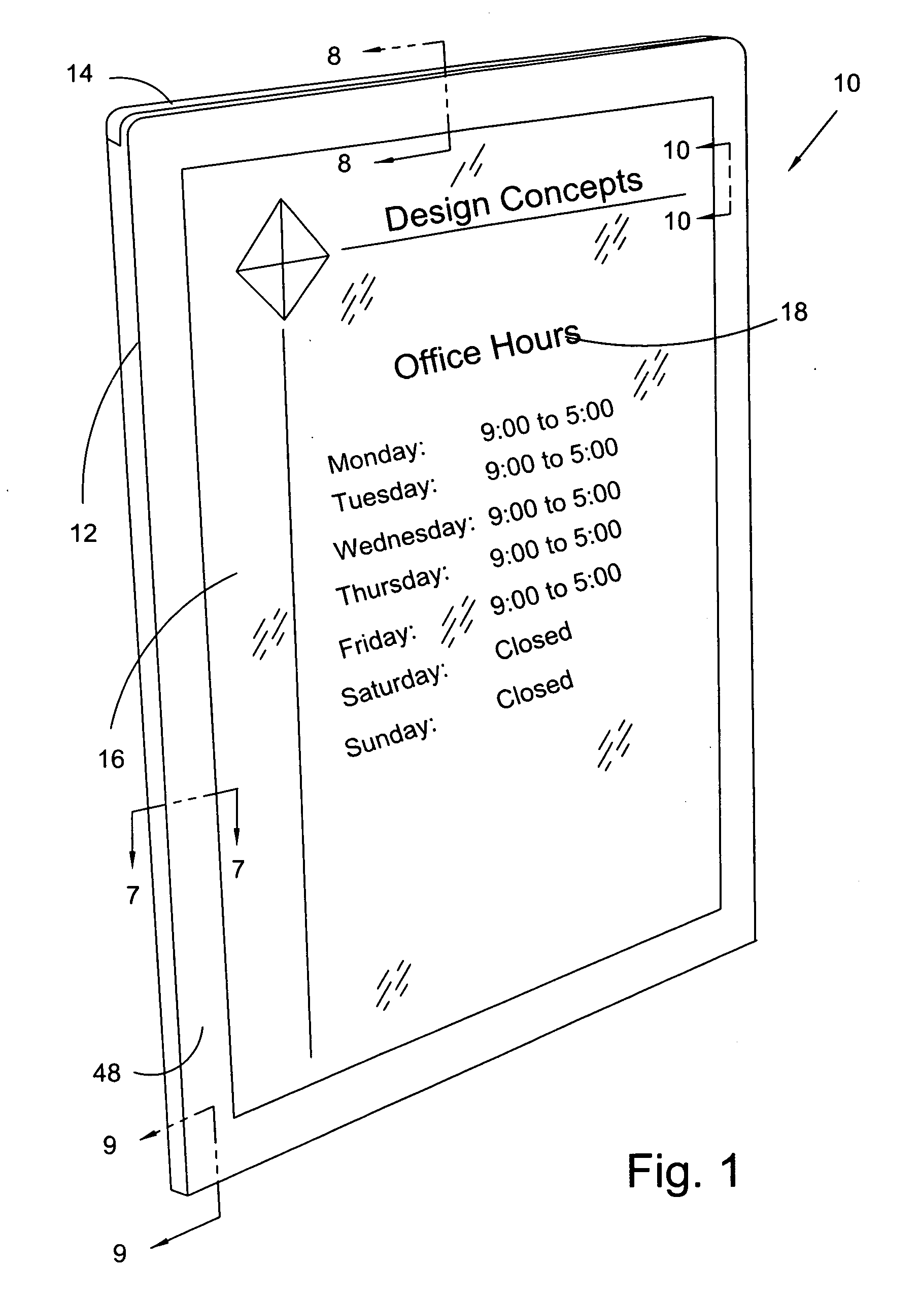 Display holder