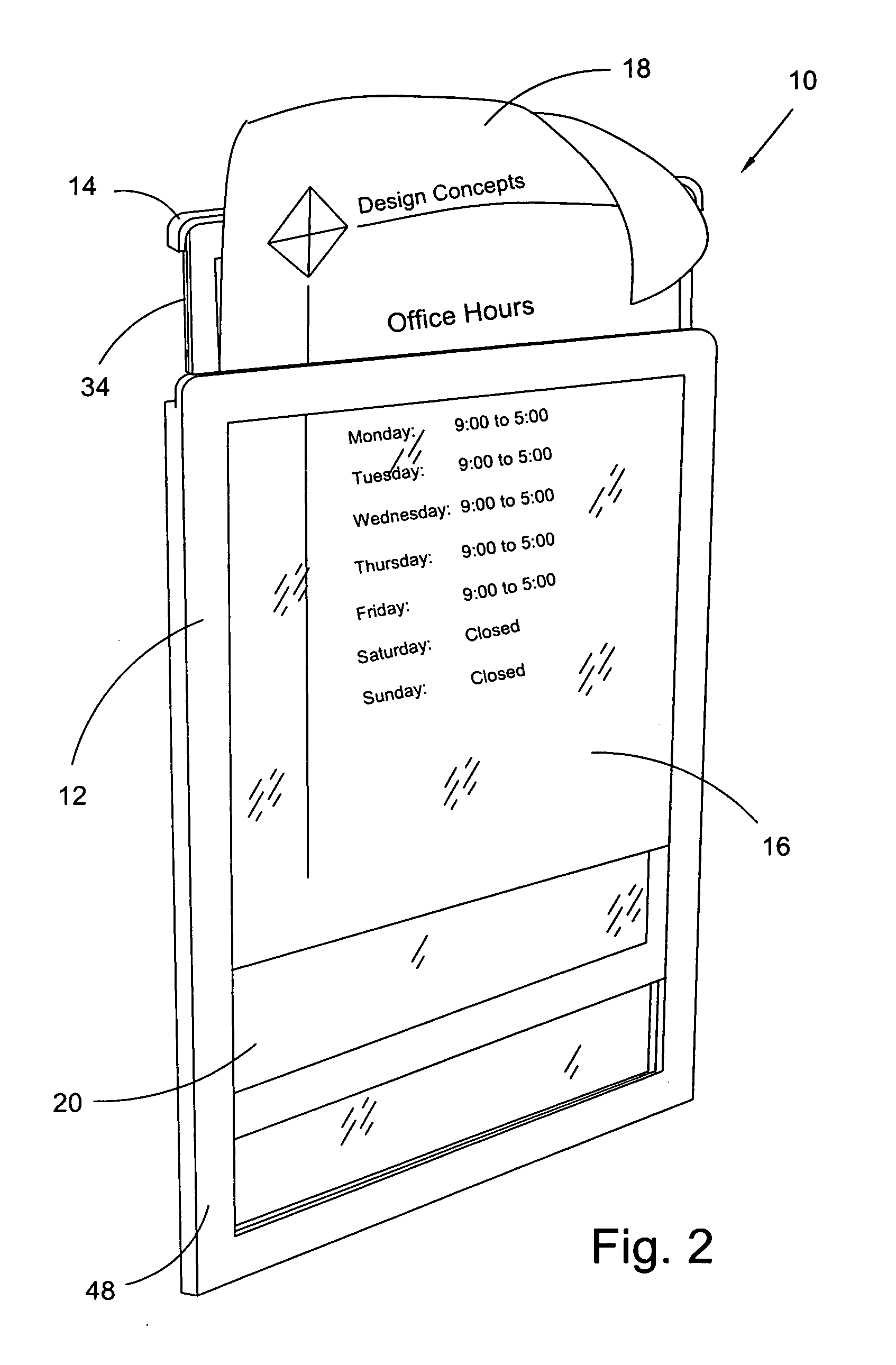 Display holder