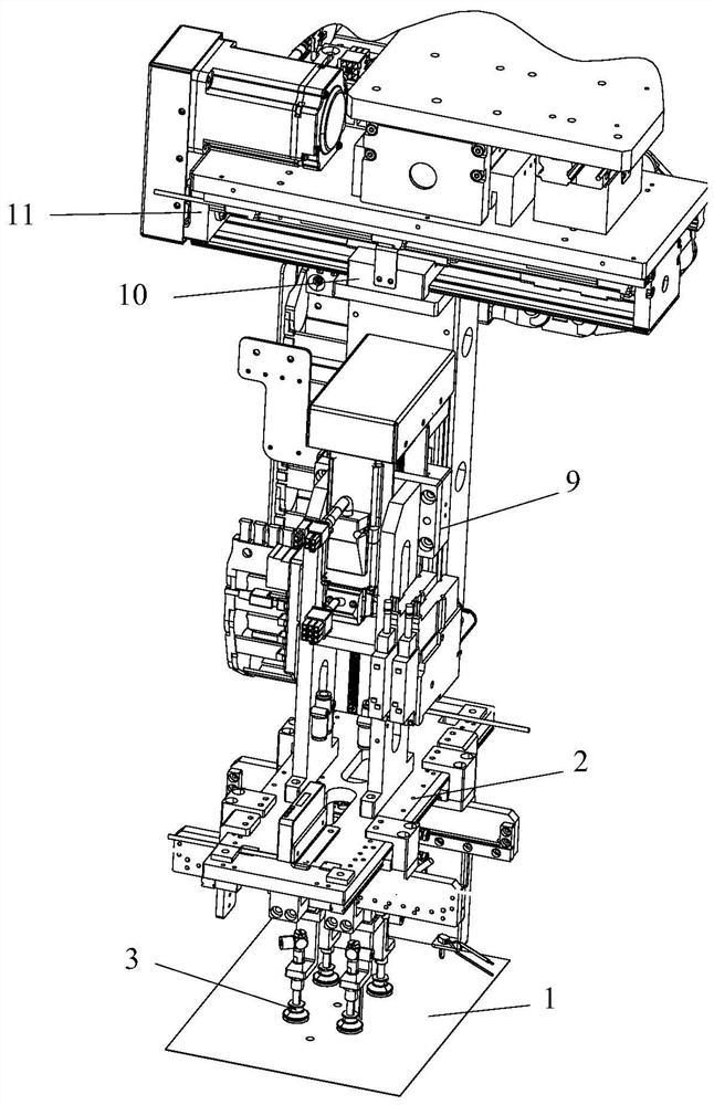 Conductive film separating device