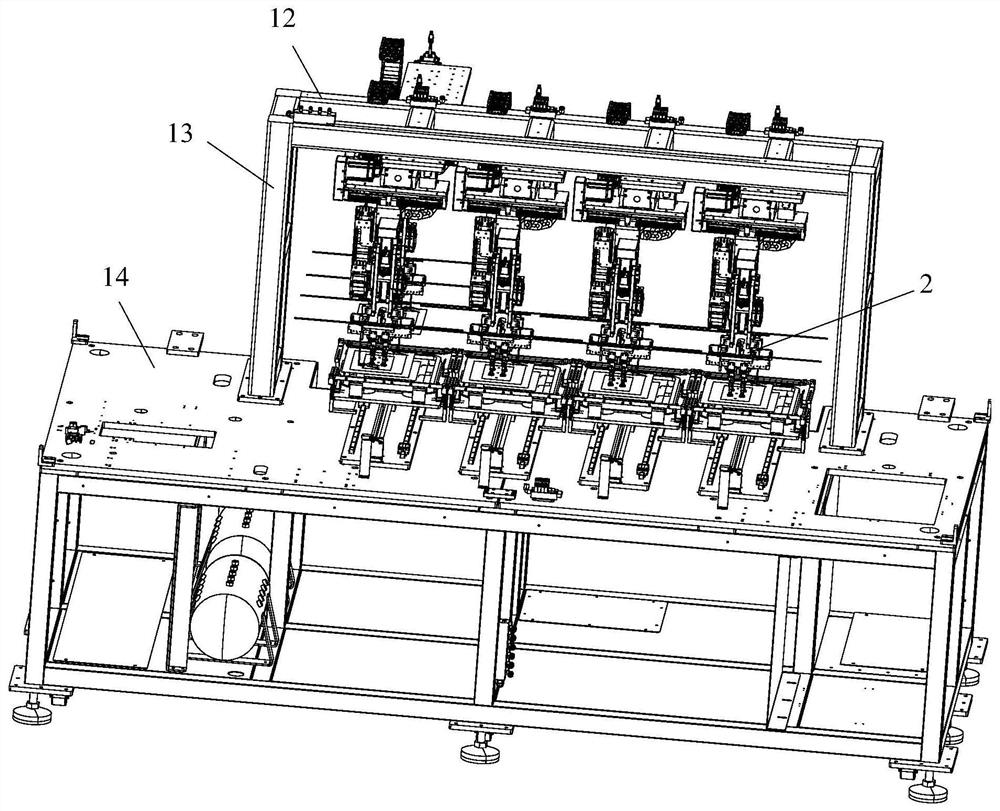 Conductive film separating device