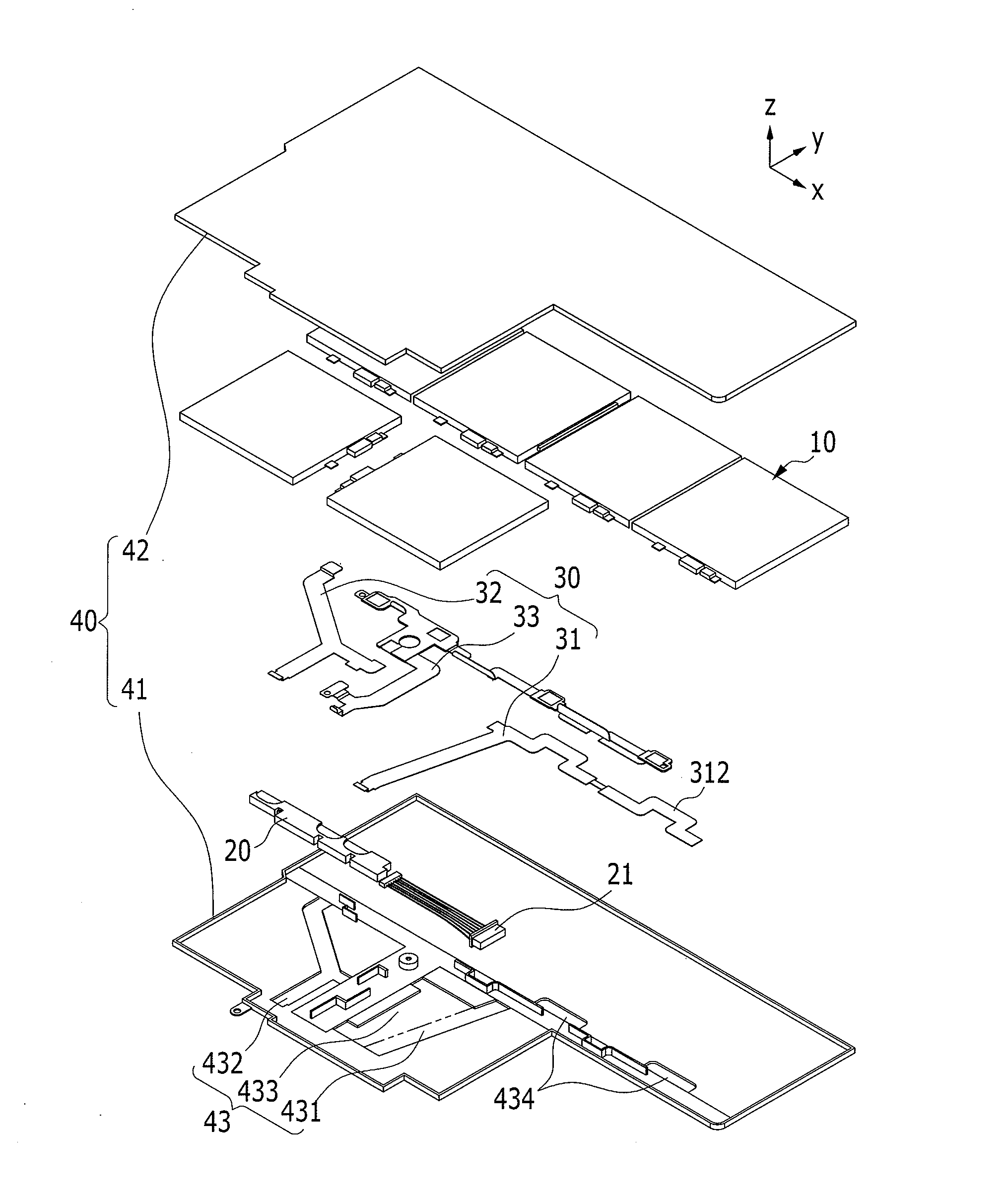 Rechargeable battery pack