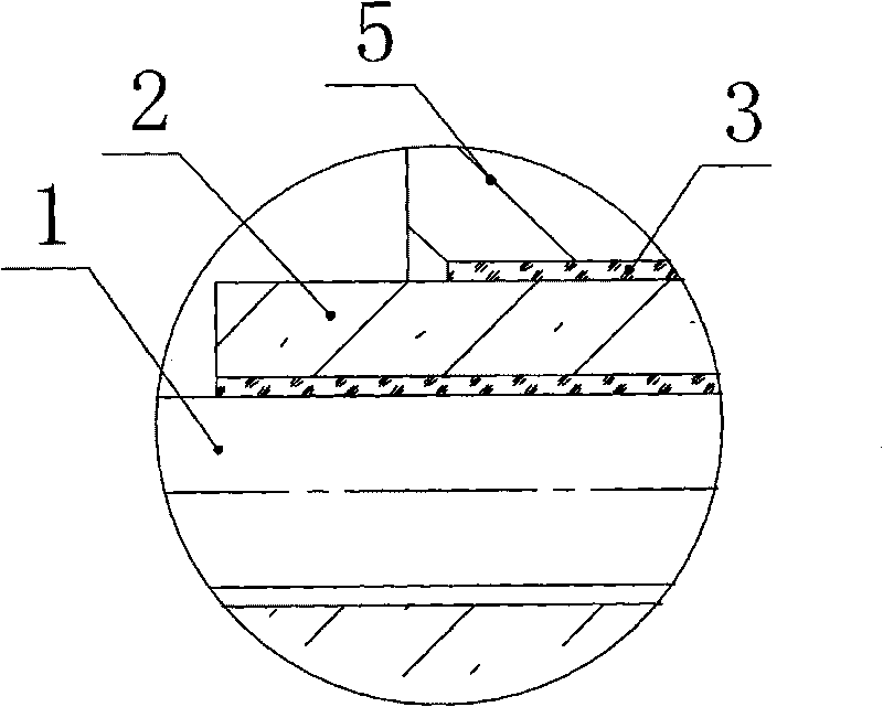 High pressure resistant switching connector