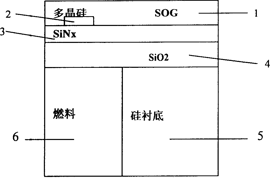 Model order reducing method for a parameter system