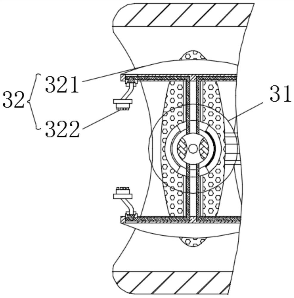 Agricultural irrigation device capable of avoiding overlapped spraying