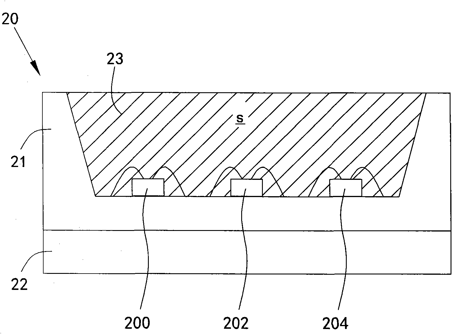 Light-emitting diode (LED) device