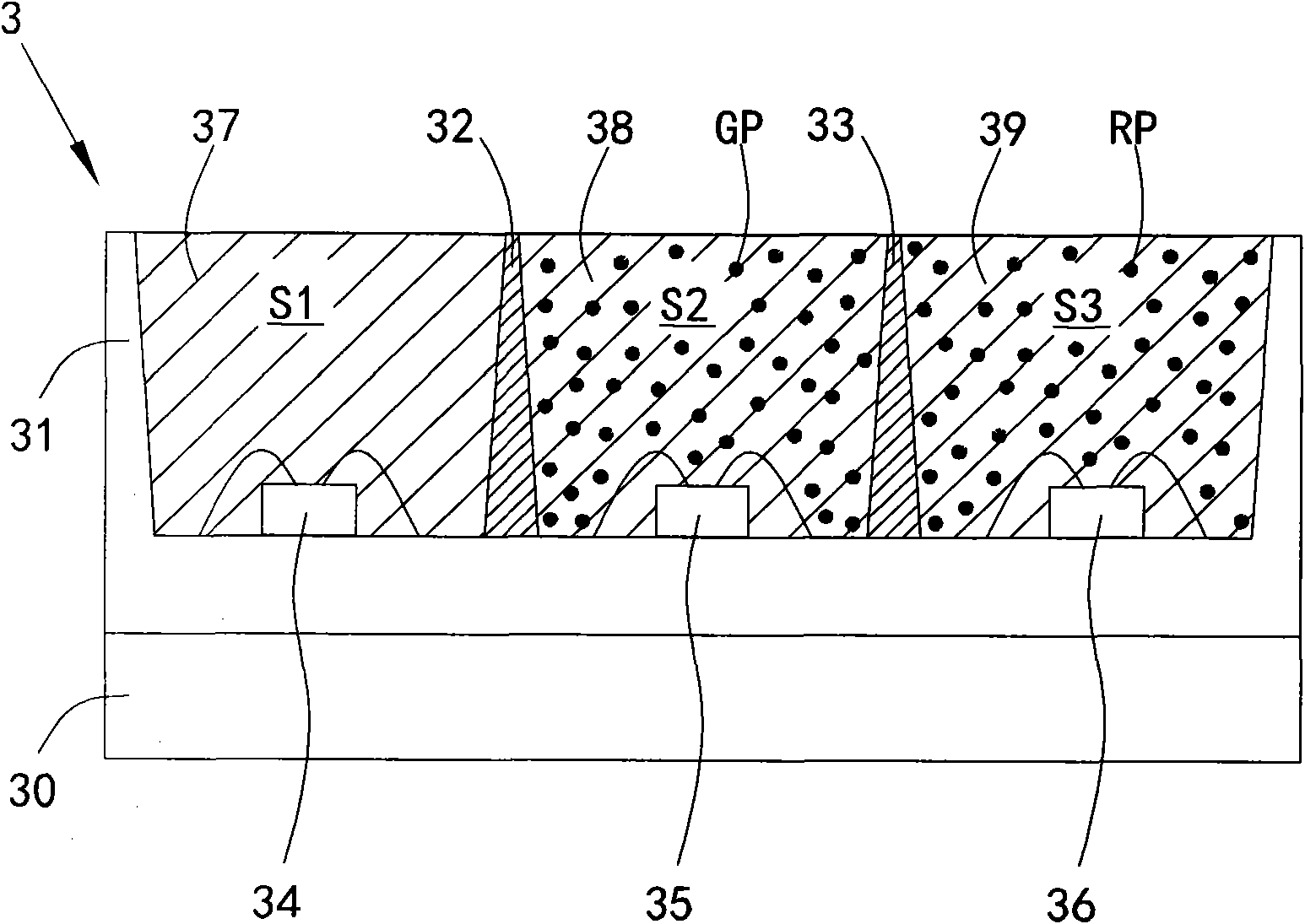 Light-emitting diode (LED) device