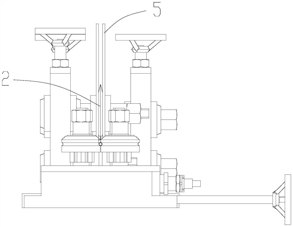 Manufacturing process of high frequency welded pipe with low inner seam