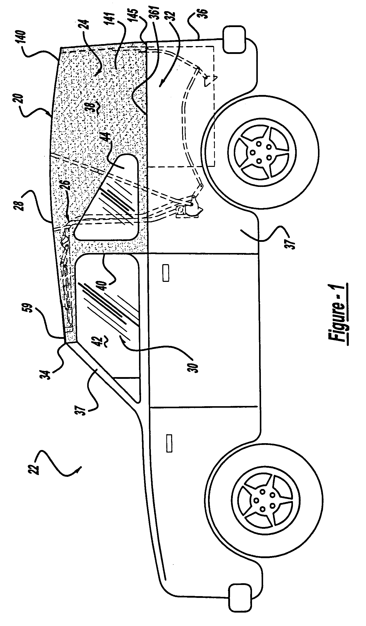 Soft-top convertible roof system for an automotive vehicle