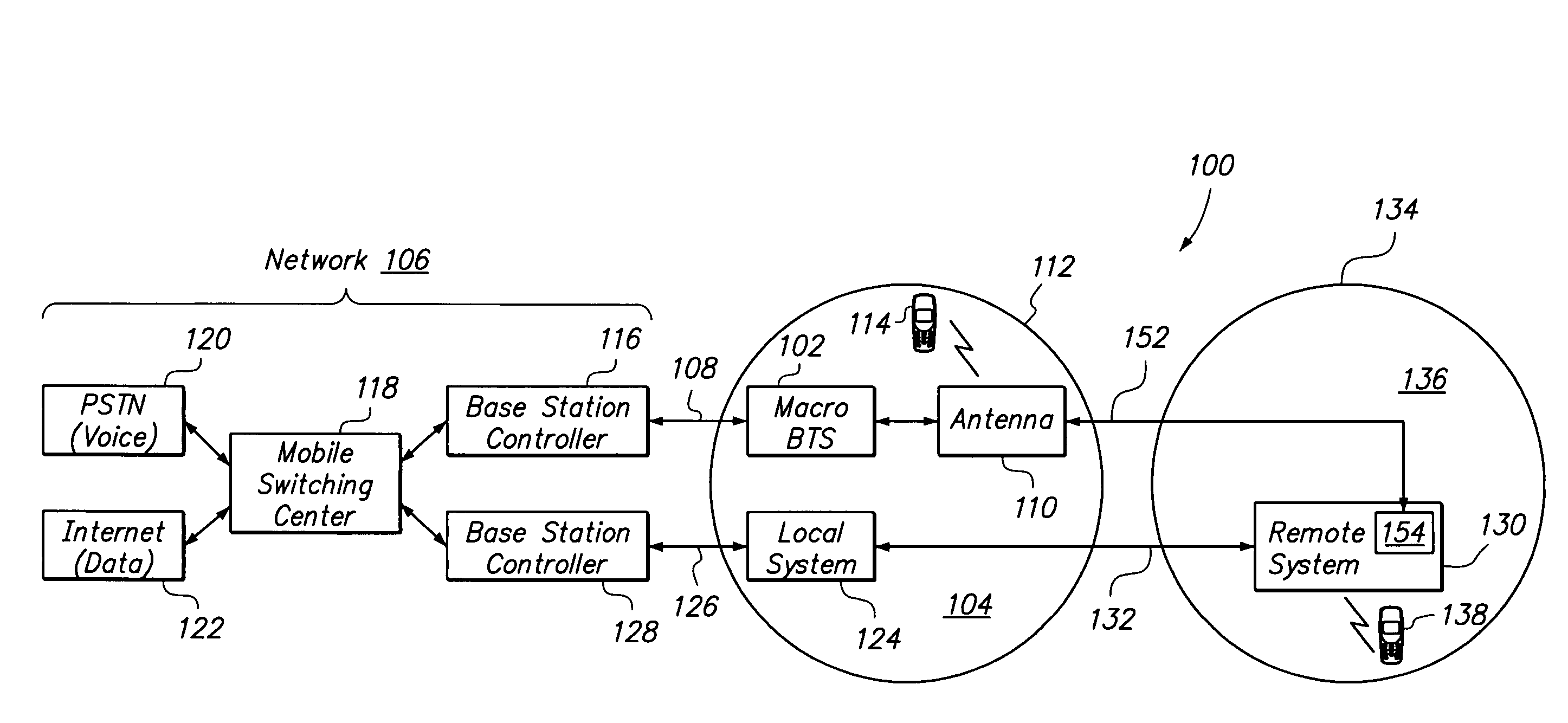 System for and method of for providing dedicated capacity in a cellular network