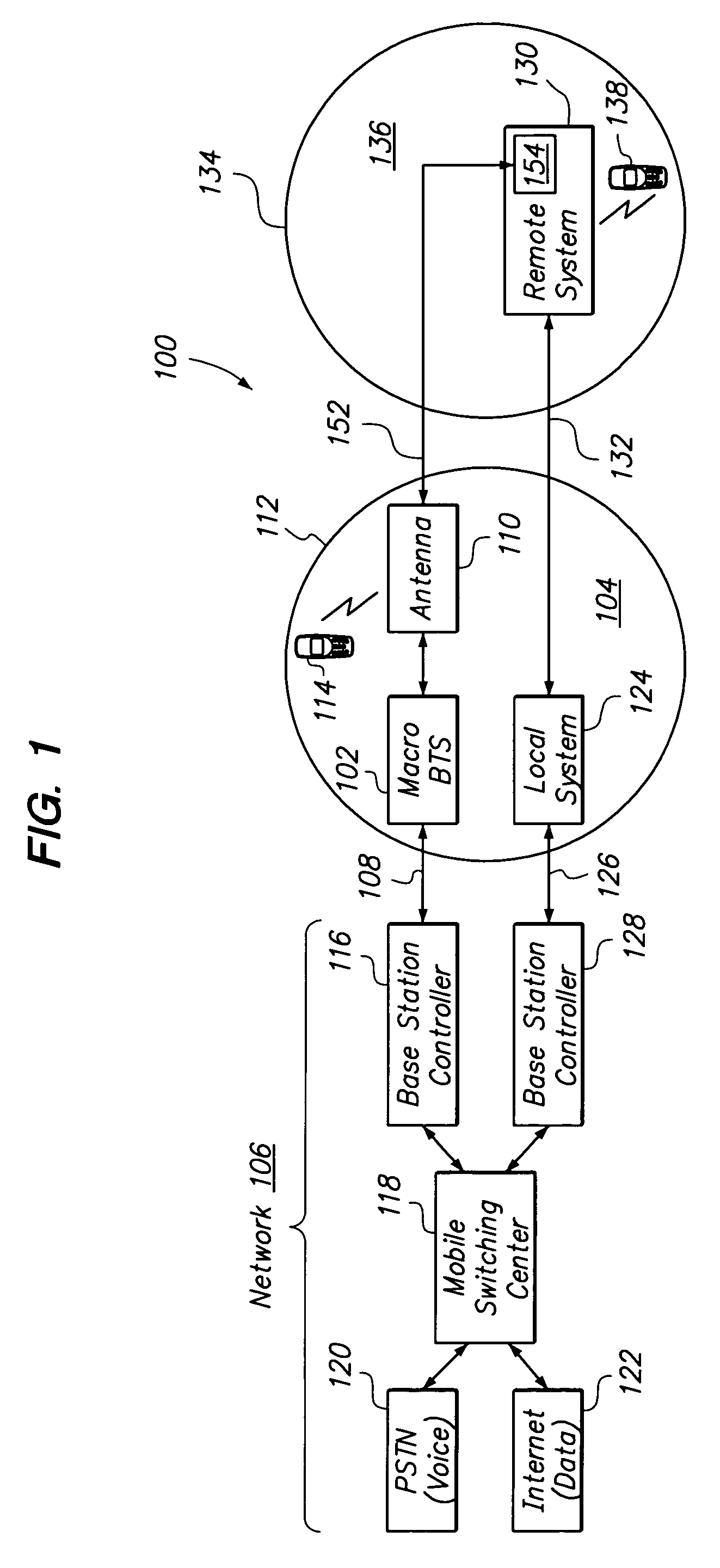 System for and method of for providing dedicated capacity in a cellular network