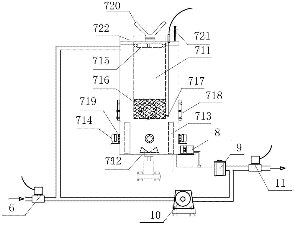 Electrified replenishing device for transformer oil additive