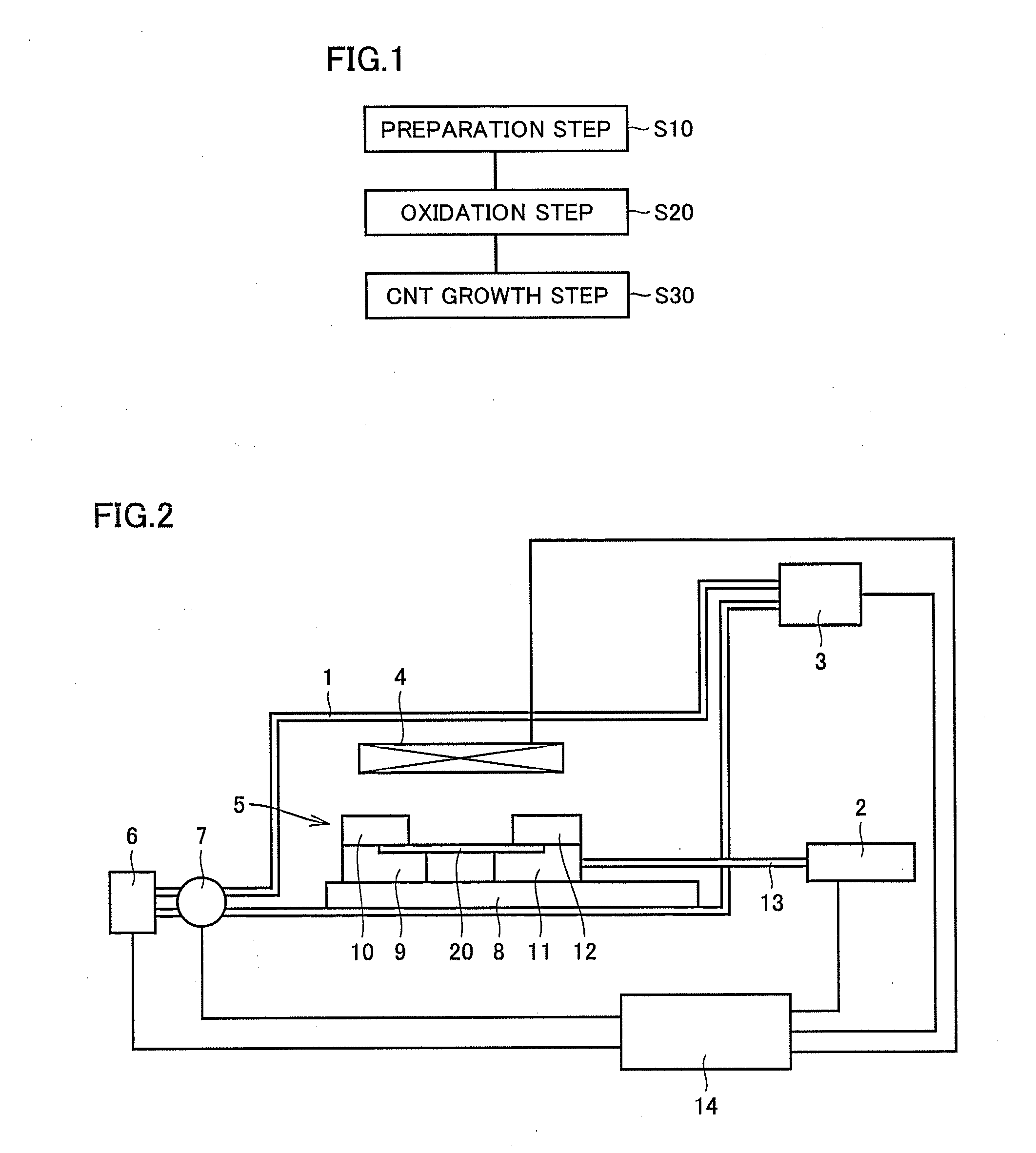 Method and apparatus for manufacturing carbon nanostructure, and carbon nanostructure assembly