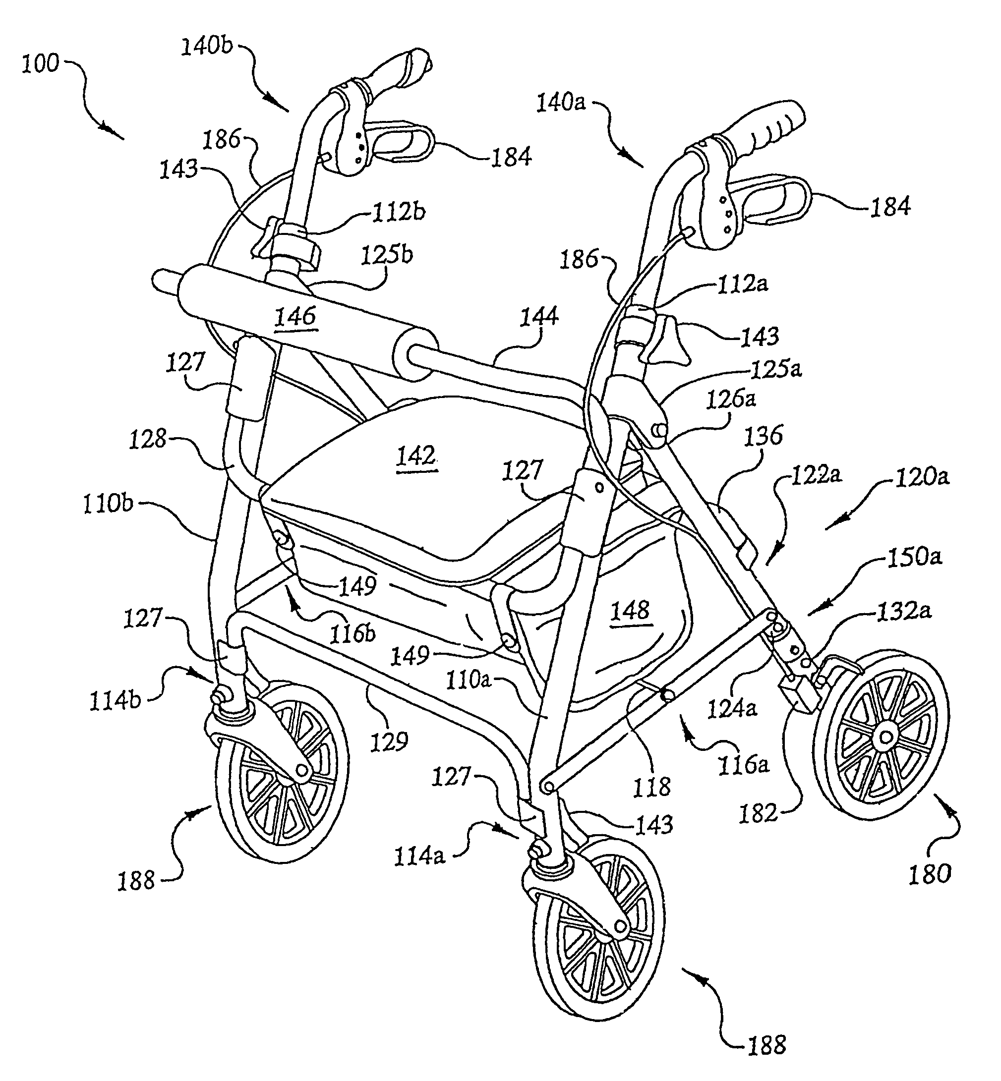 Mobile support assembly