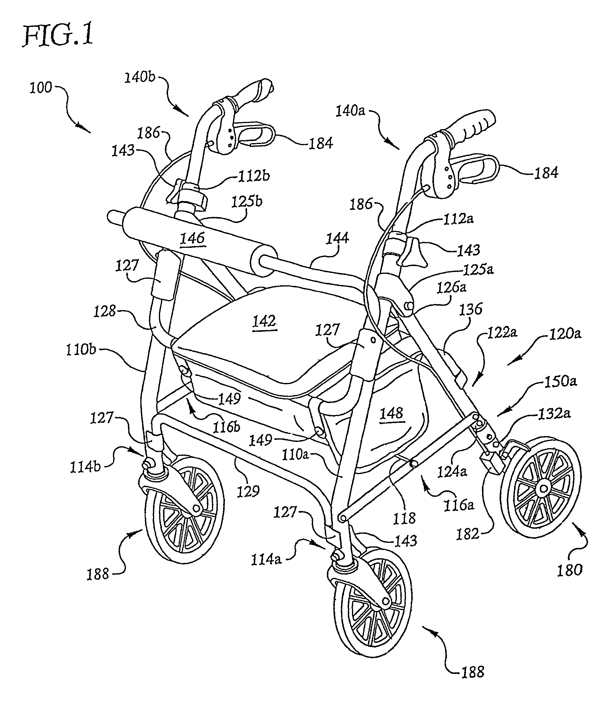 Mobile support assembly