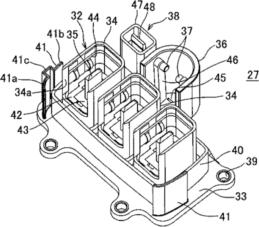 Low-insertion-force connector