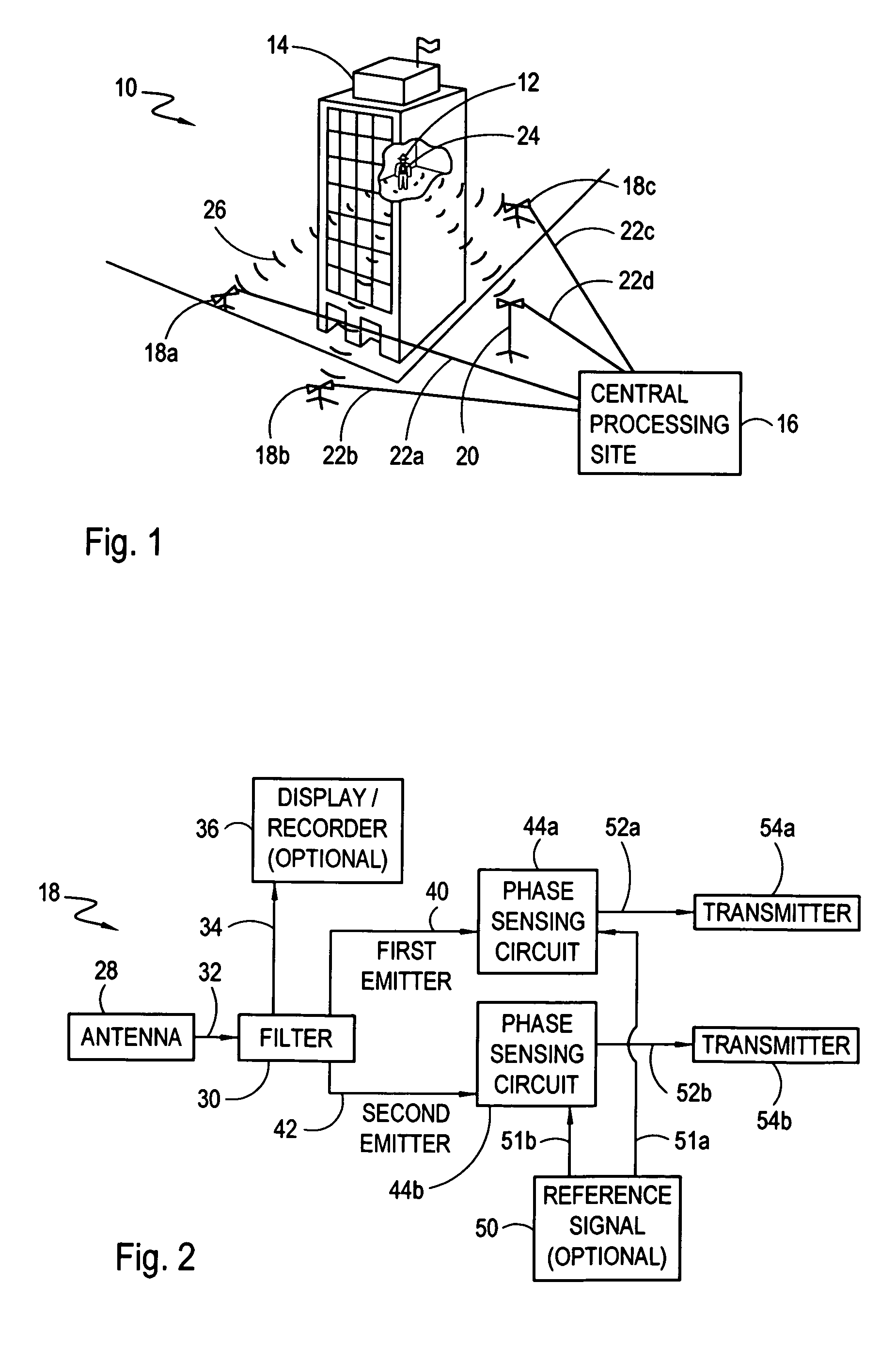 Firefighter locator with activator