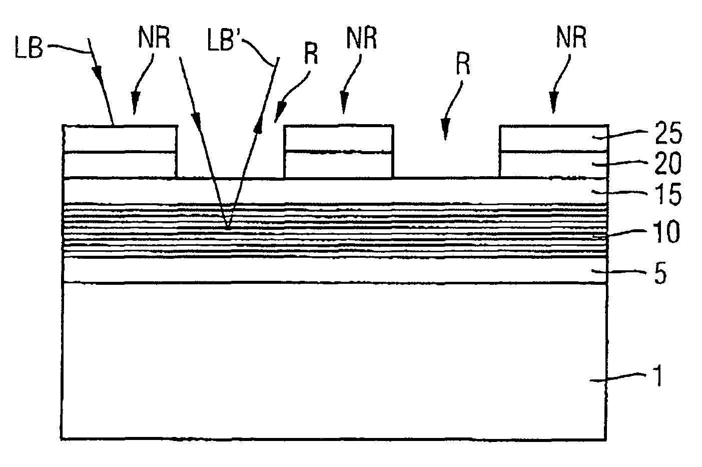 Method for fabricating a photomask for an integrated circuit and corresponding photomask