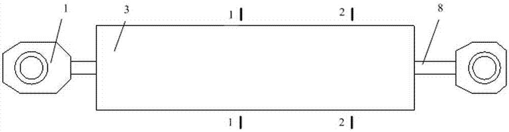 Magnetically induced shape memory alloy confined friction damper with self-resetting function