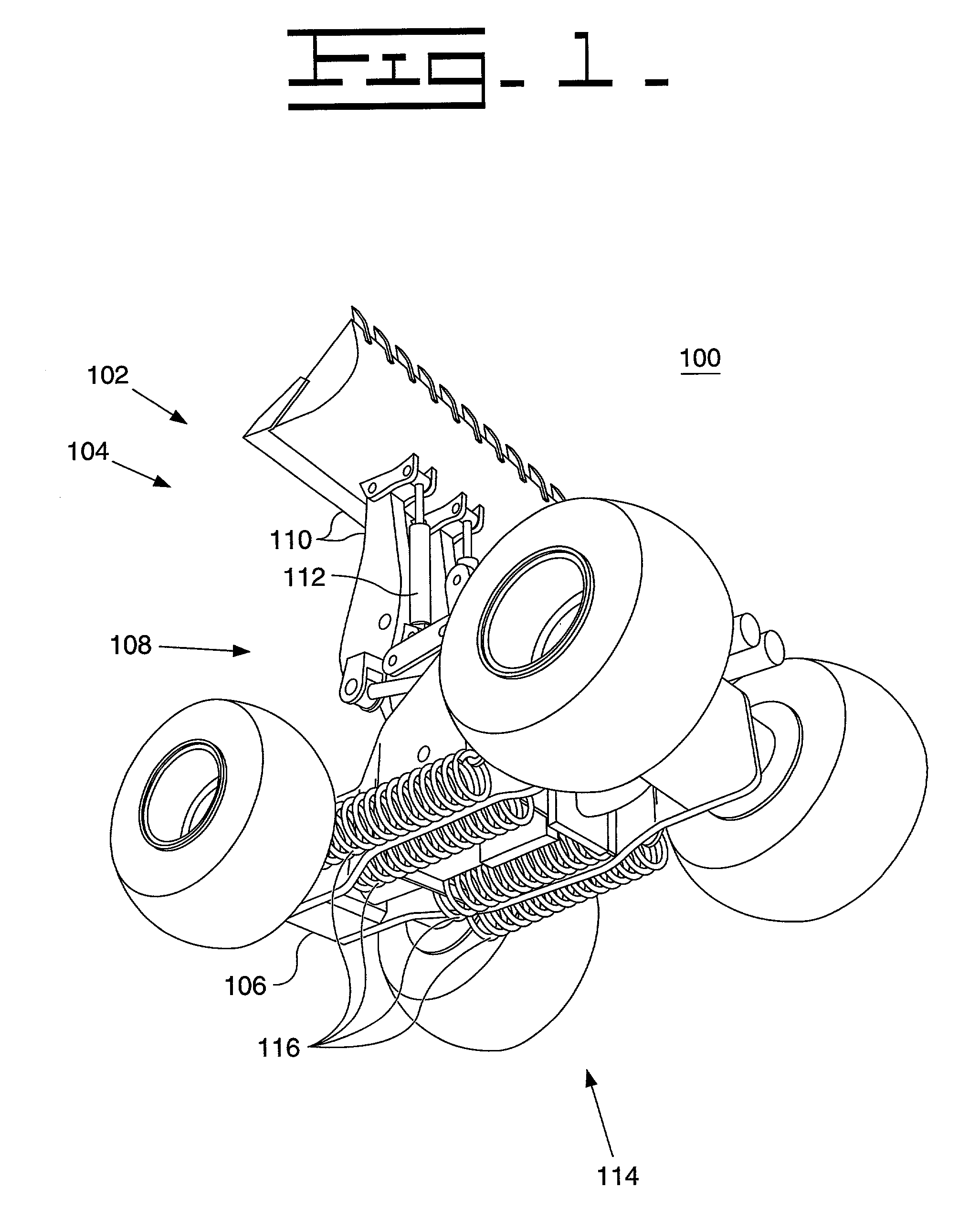 Counterbalance for linkage assembly