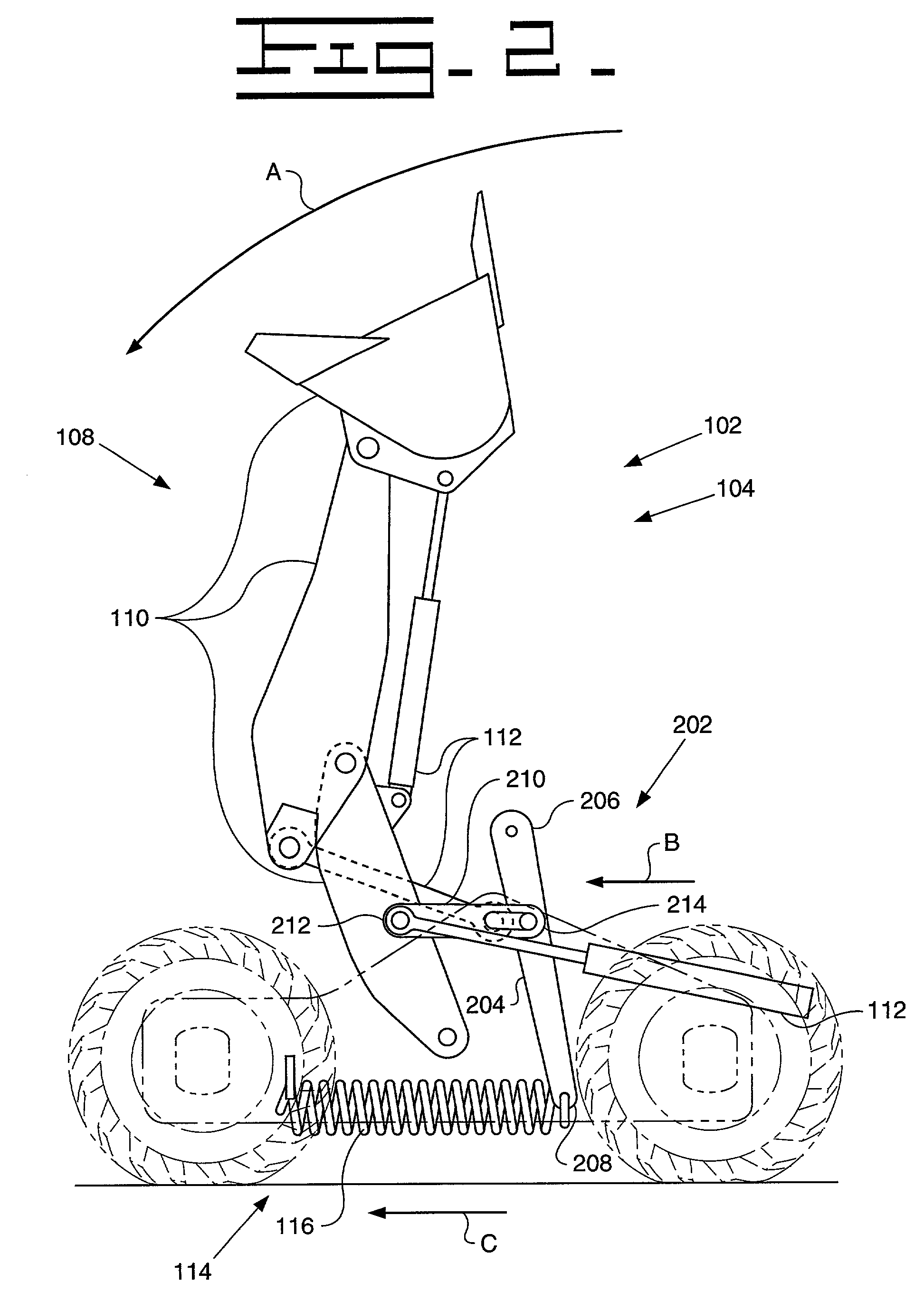 Counterbalance for linkage assembly