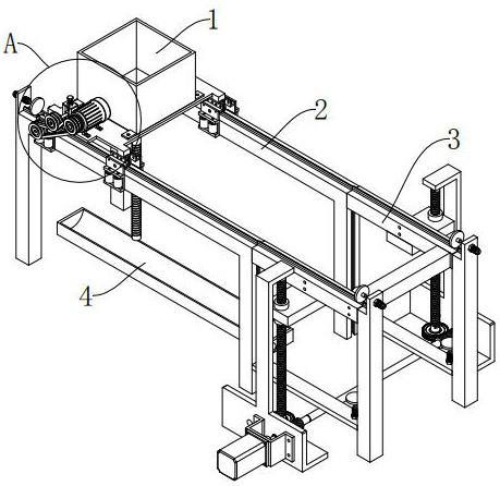 An automatic feeding device for livestock