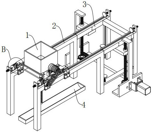 An automatic feeding device for livestock