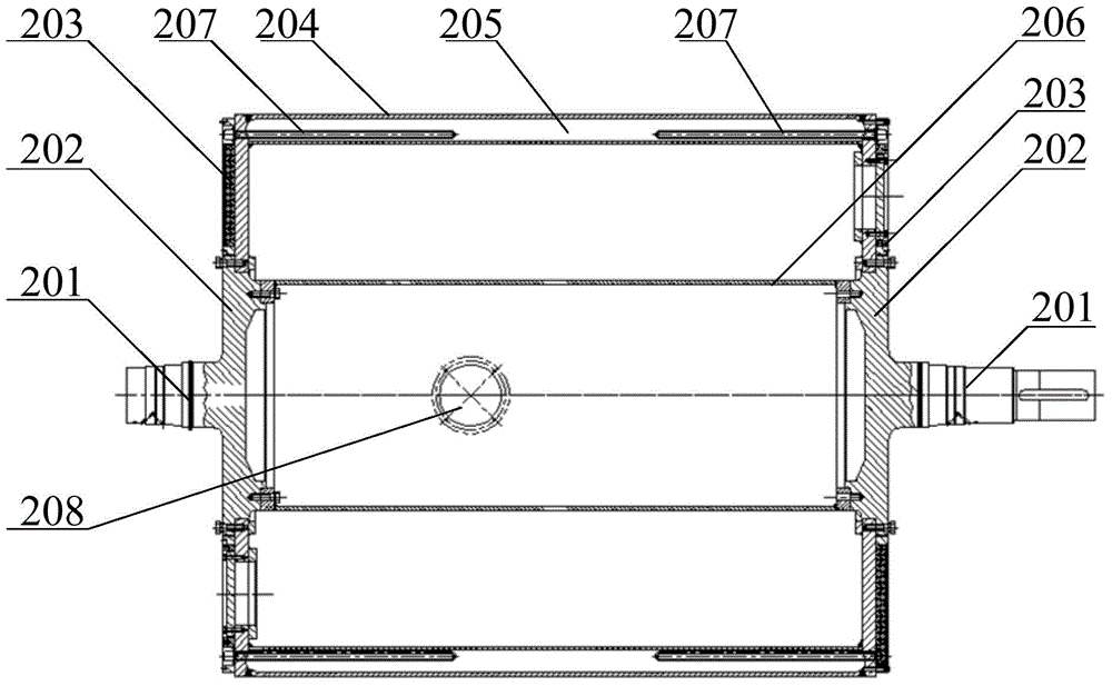 Paper machine and drying cylinder thereof