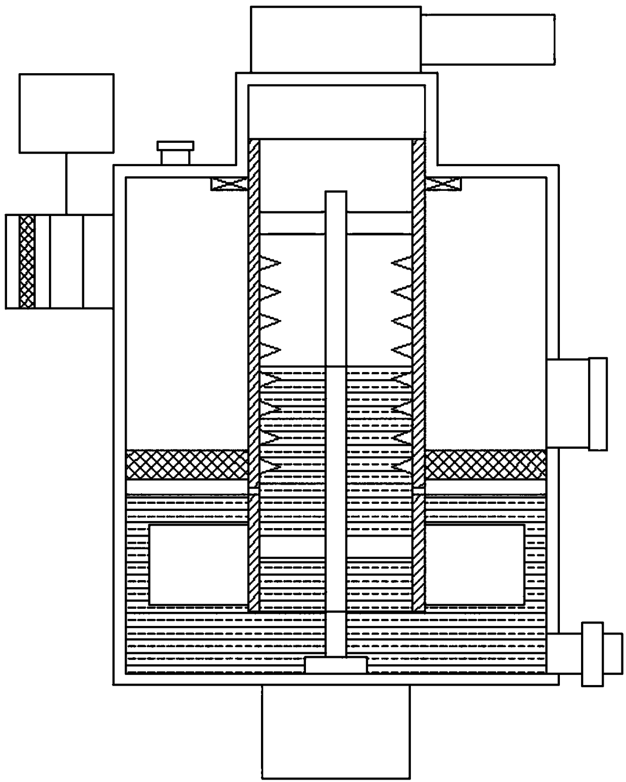 Waste gas purification environmental protection equipment