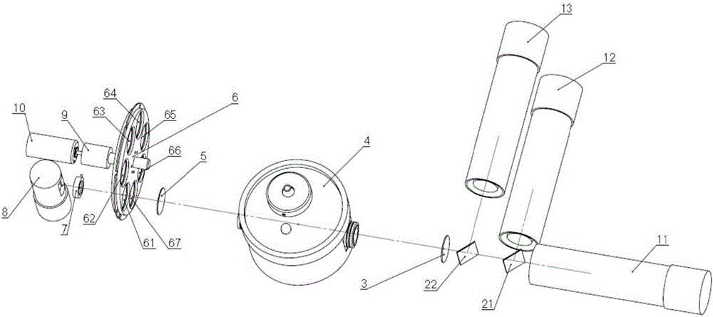 Optical splitter and spectrograph