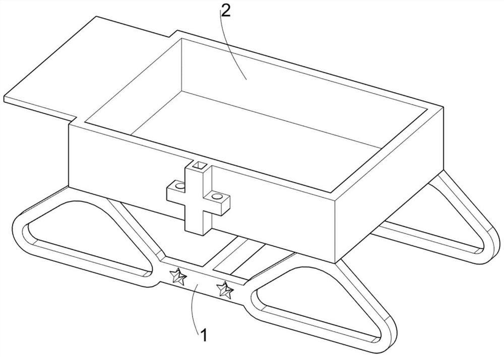 Powder pressing machine capable of scraping away powder on surface of grinding tool for eye shadow production