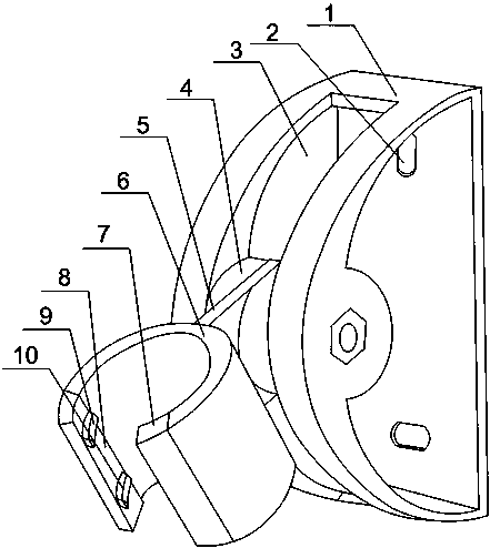 Fastening structure for sprinkler heads