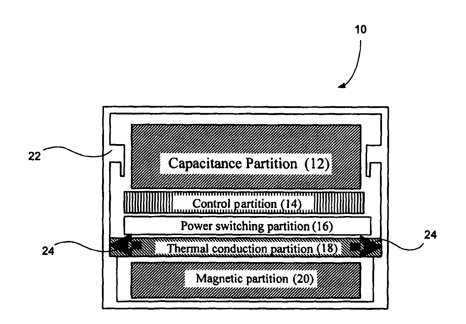 Power supply device and components thereof