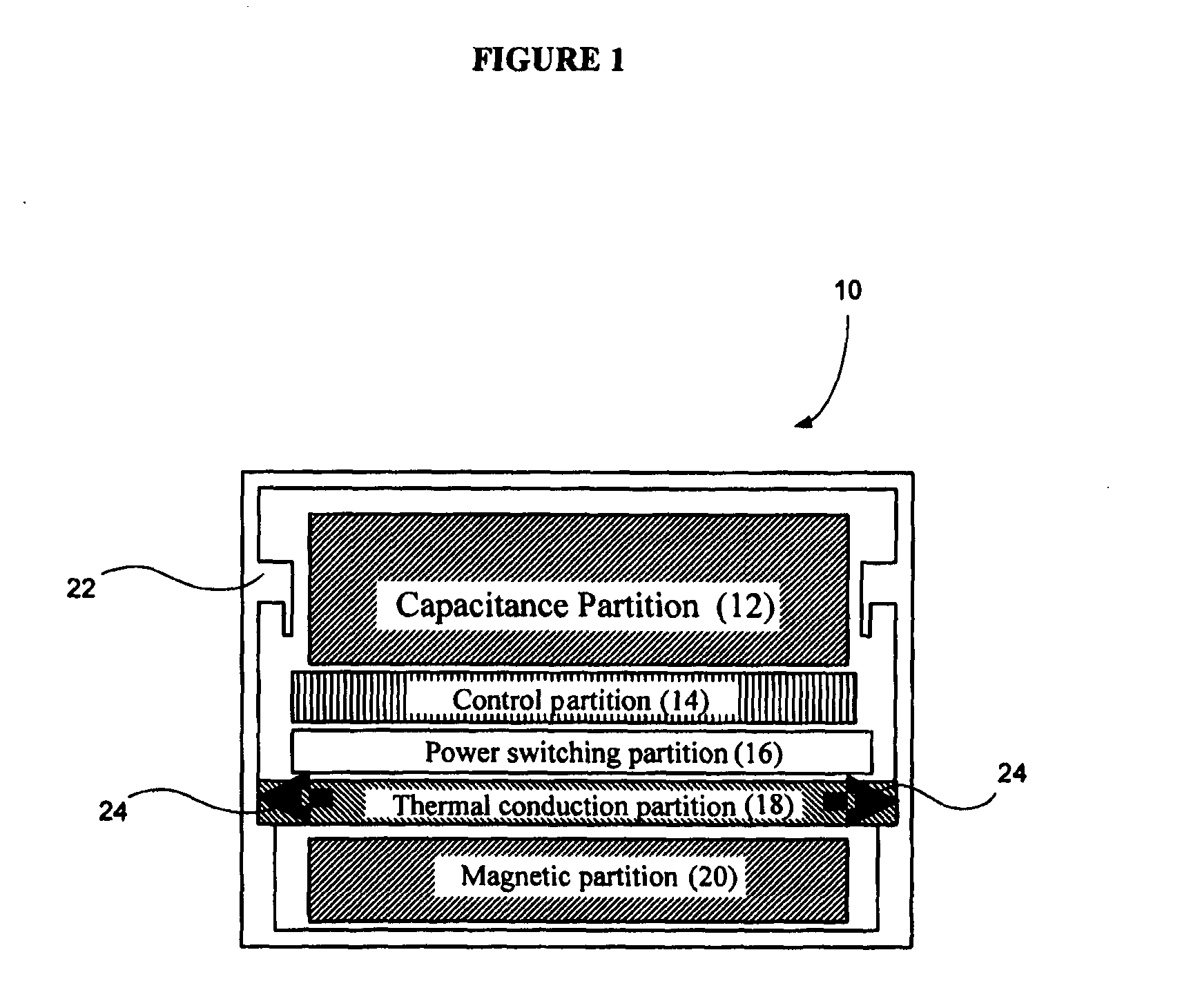 Power supply device and components thereof