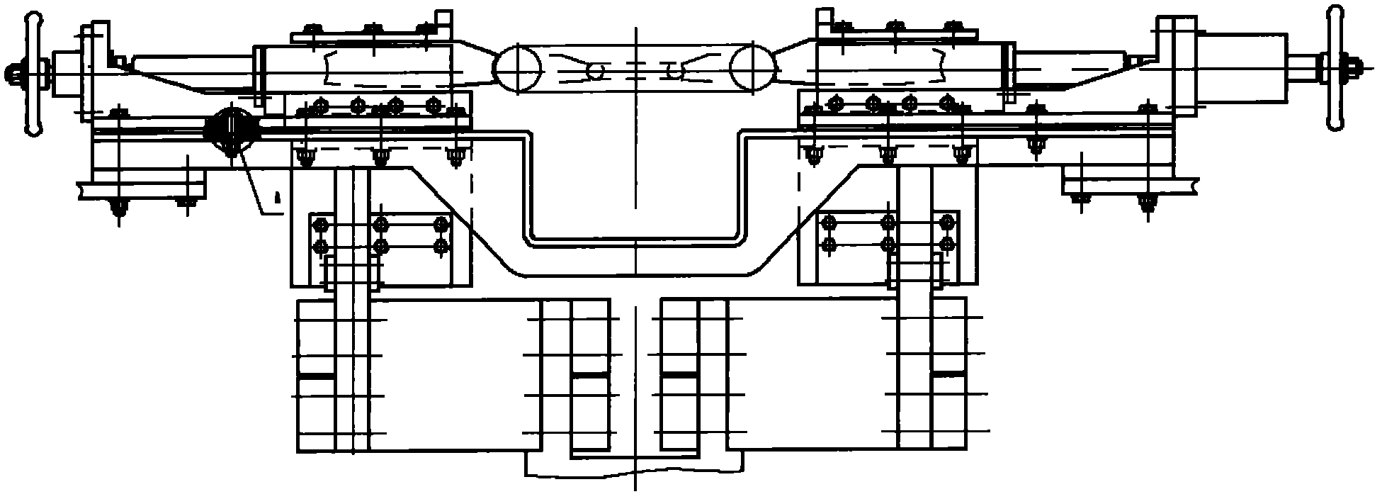 Quenching method and quenching machine tool for single ring of ring chain