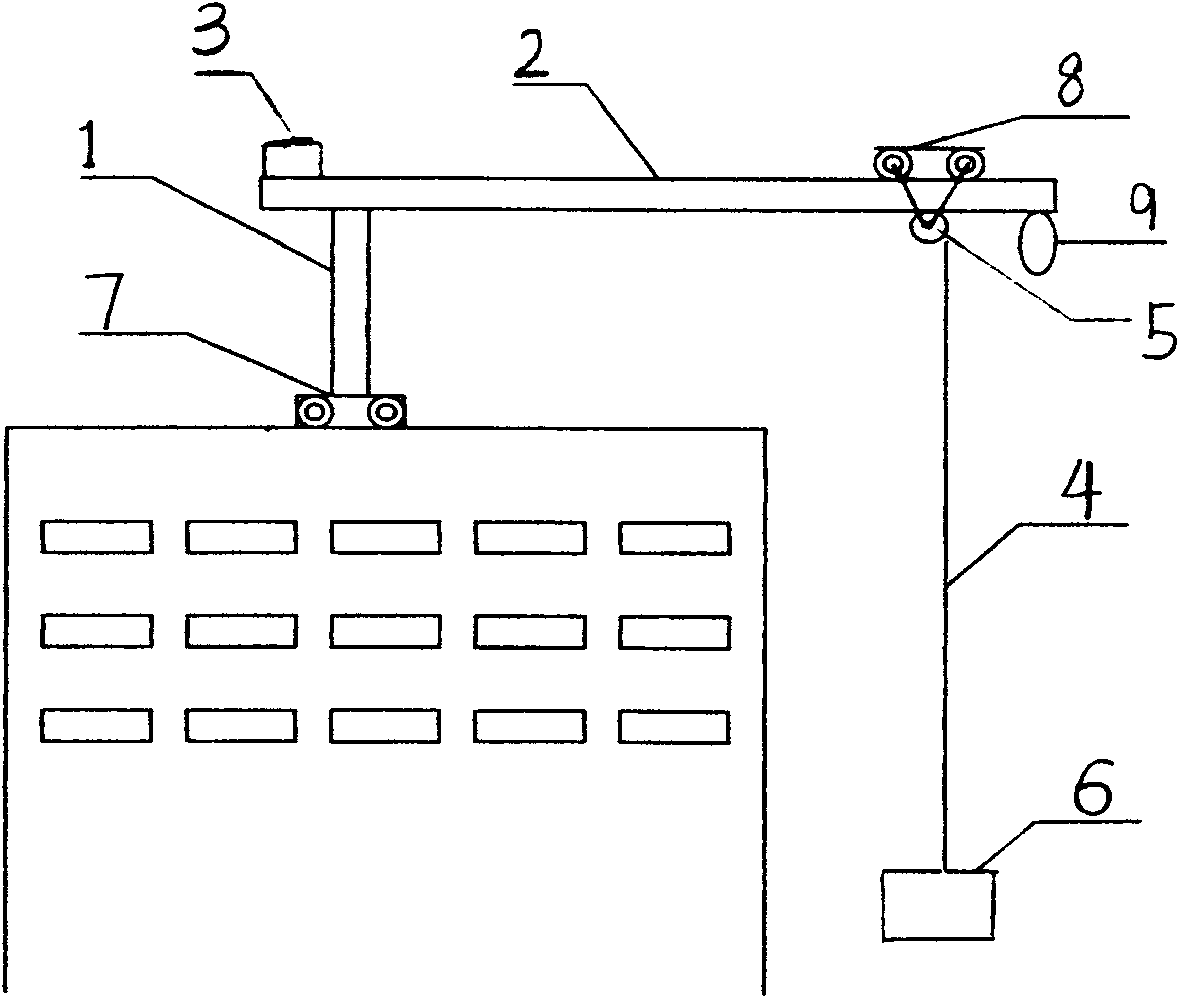 Firefighting and lifesaving device for high-rise building