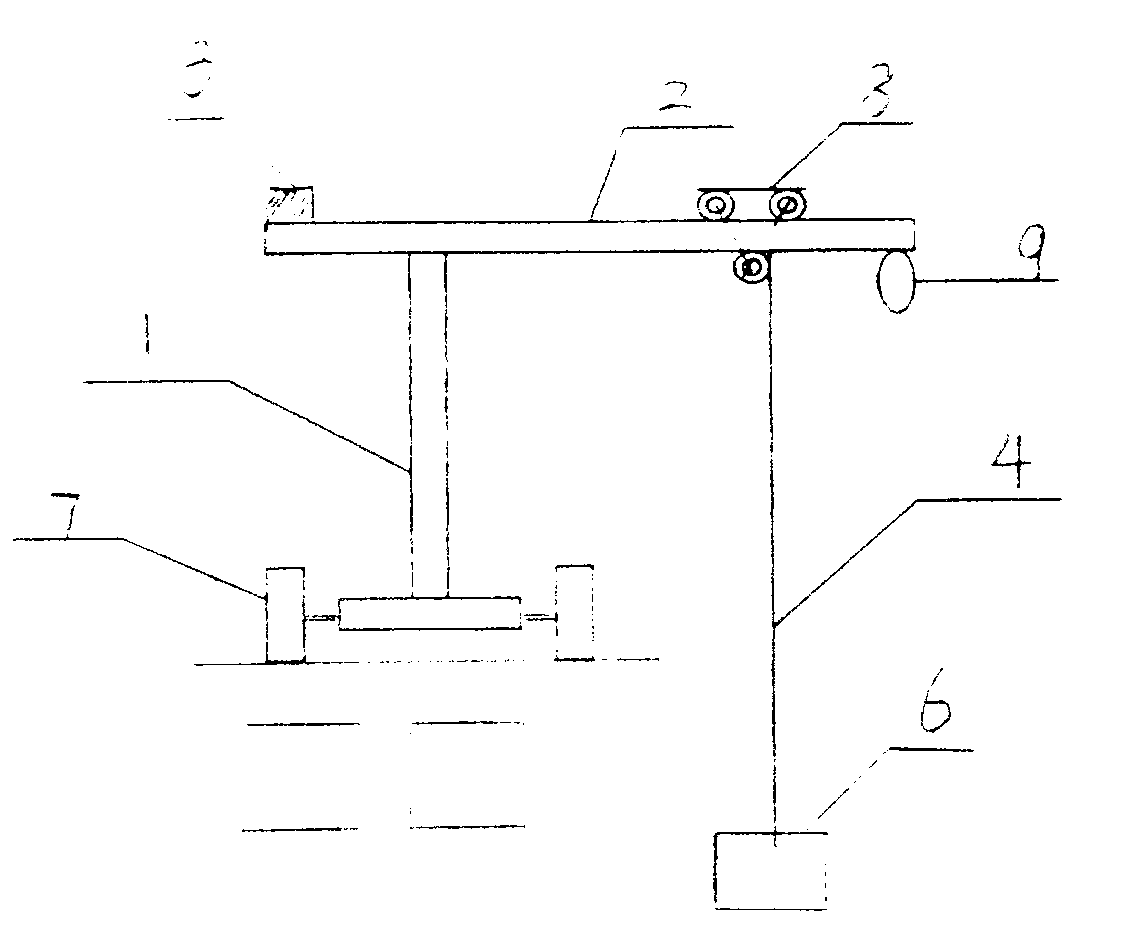 Firefighting and lifesaving device for high-rise building