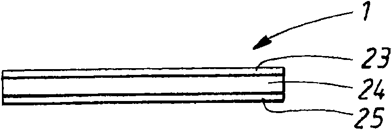 A dual polarized antenna with null-fill