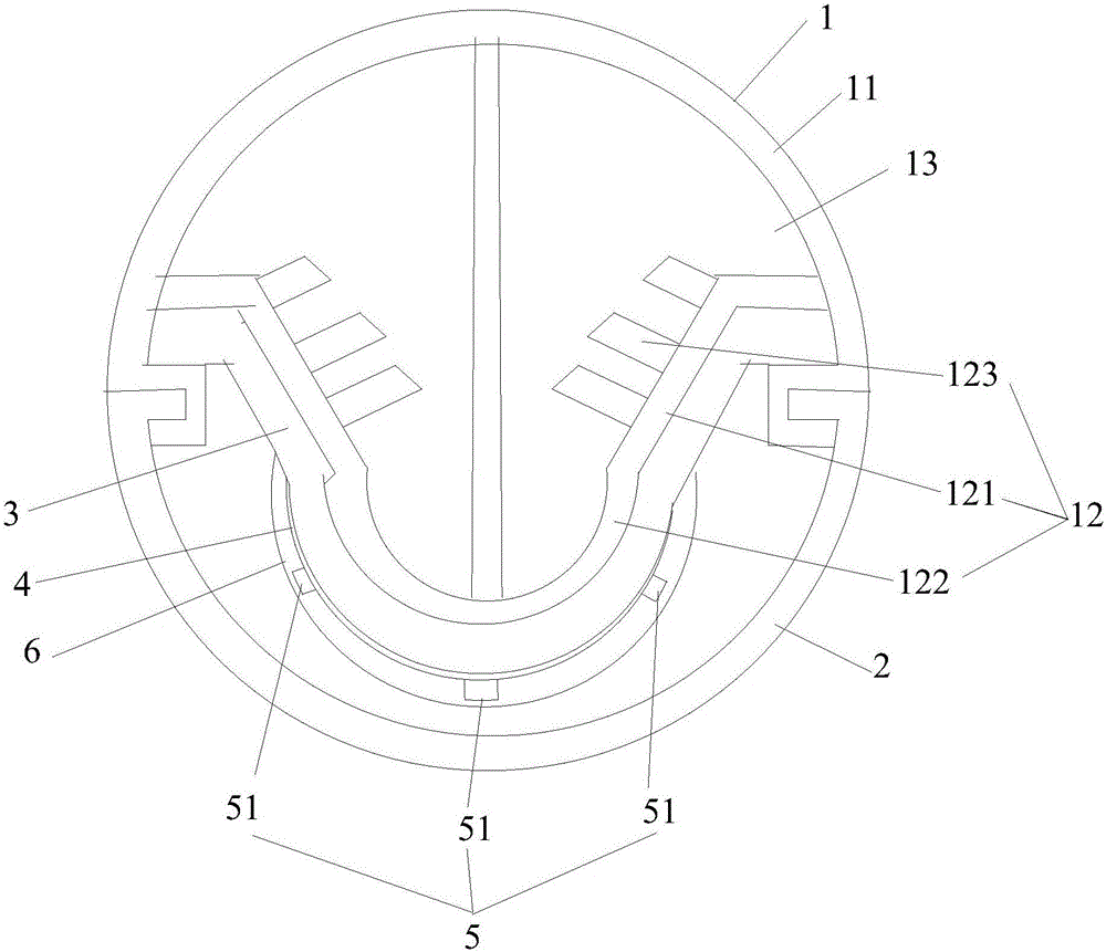 Mirror front lamp