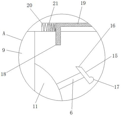 Saline-alkali soil repairing and improving device capable of carrying out multi-level mixed digging