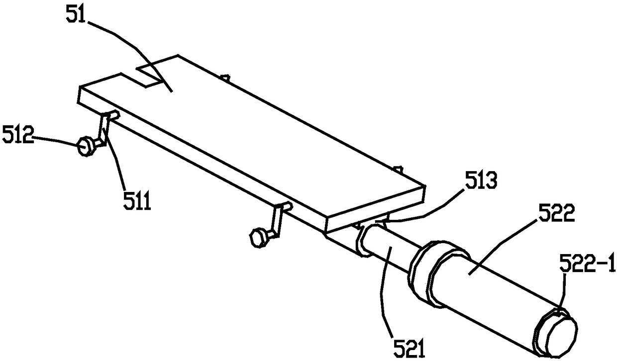 Intelligent retractable mechanism for orchard signboard