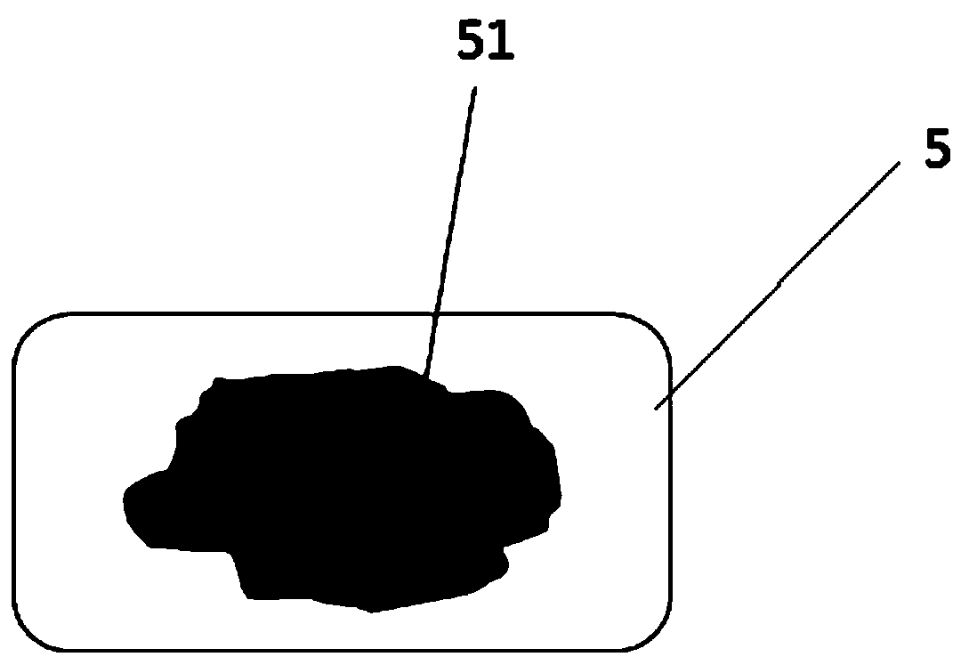 Device and method for growing two-dimensional material based on manner of push-and-pull cart