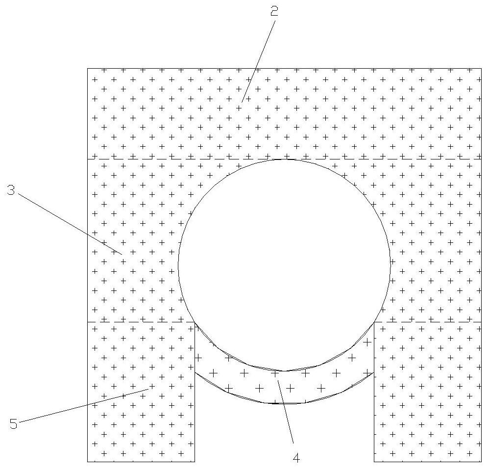 A method of shield machine combined freezing and strengthening stratum