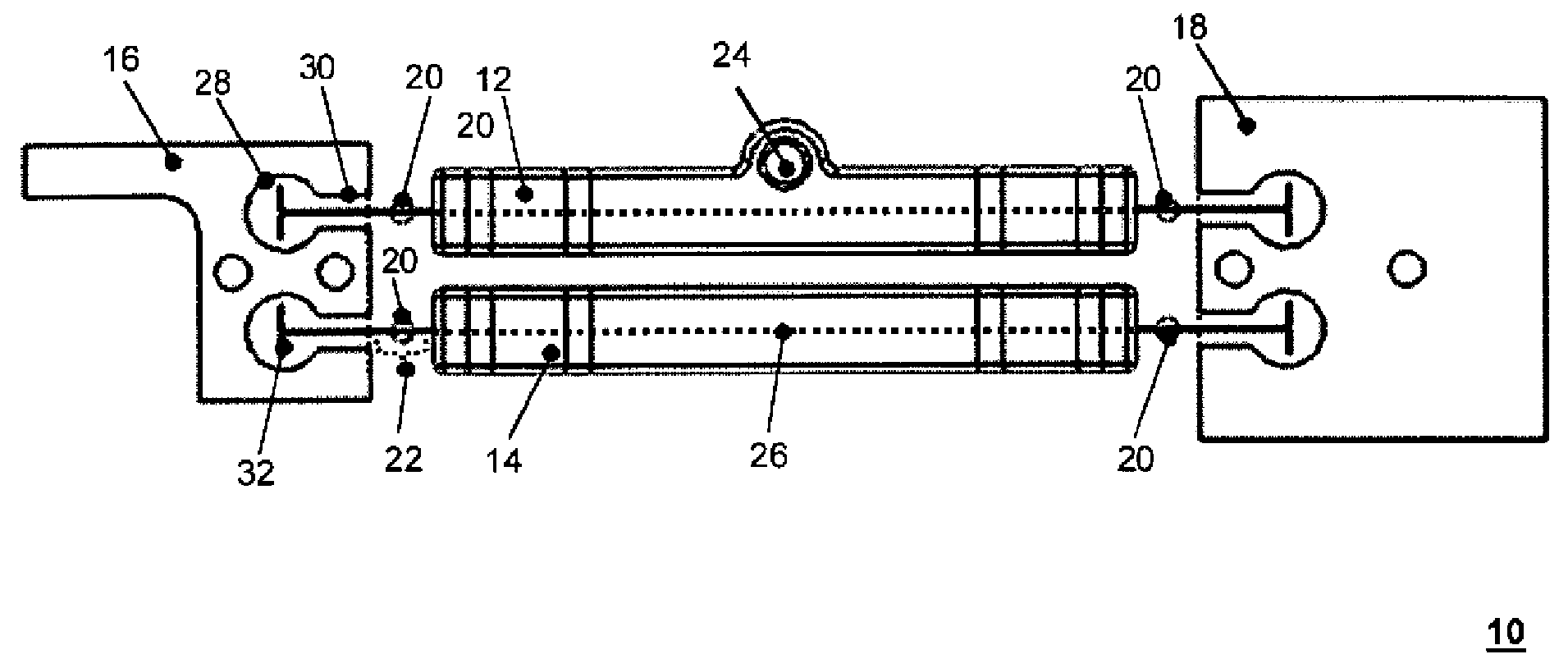 Gripper mechanism segment and gripper mechanism