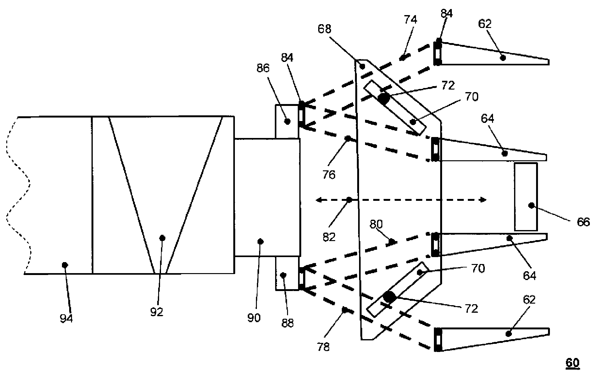 Gripper mechanism segment and gripper mechanism