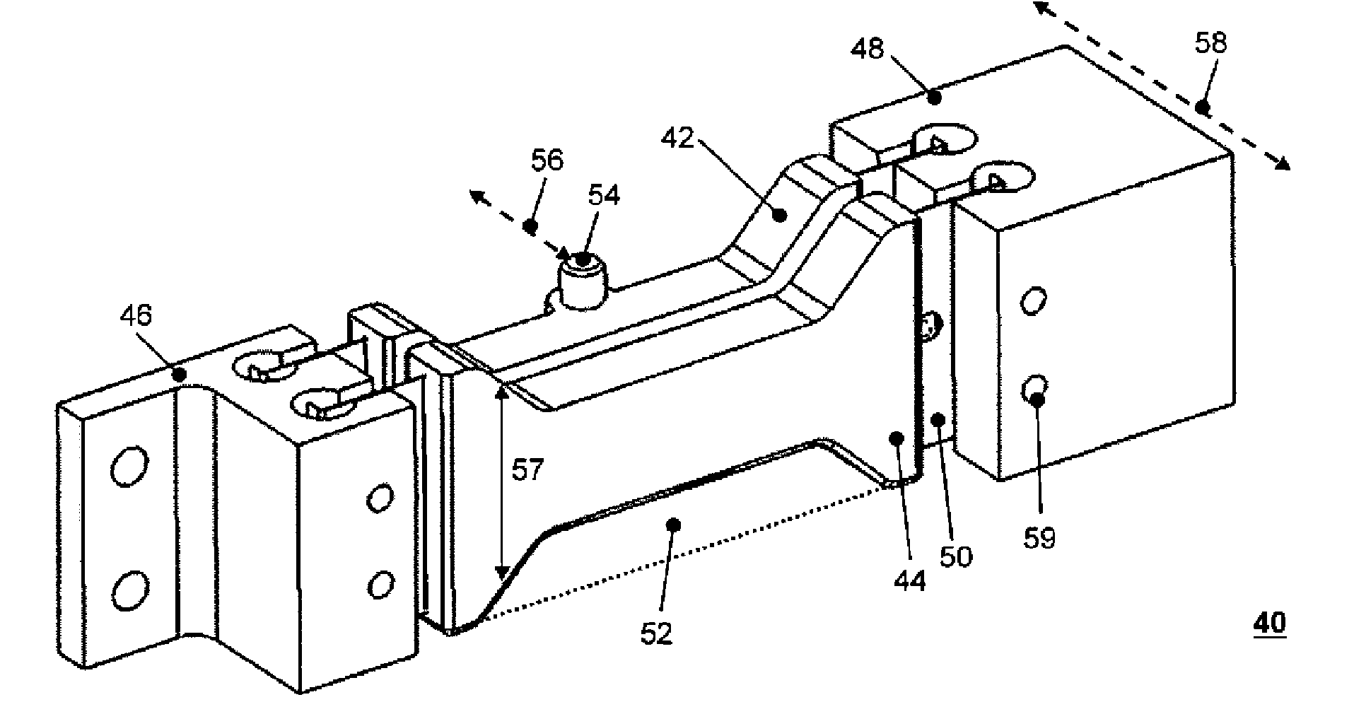 Gripper mechanism segment and gripper mechanism